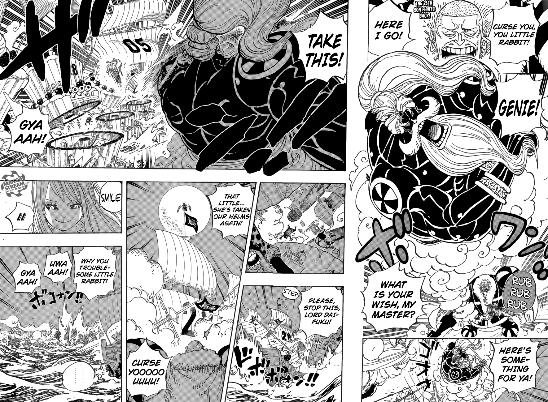 One Piece Chapter 889 3